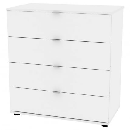 Комод Алиса(K1)856х801х459сторцевойручкой(Белый)_0