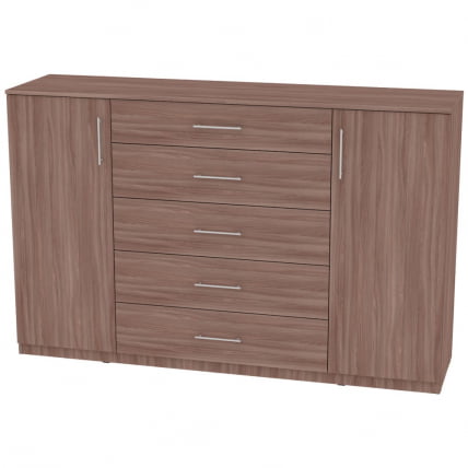 Комод Калисто(К34)1147х1802х468ручкарейлинг160мм(ЯШТ) / Калисто(K34)1147х1802х468ручкарейлинг160мм(ЯШТ)_0