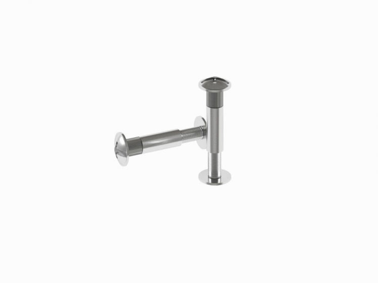 Фурнитура для стягивания отдельно стоящих стеллажей и шкафов LEMO 51167_0