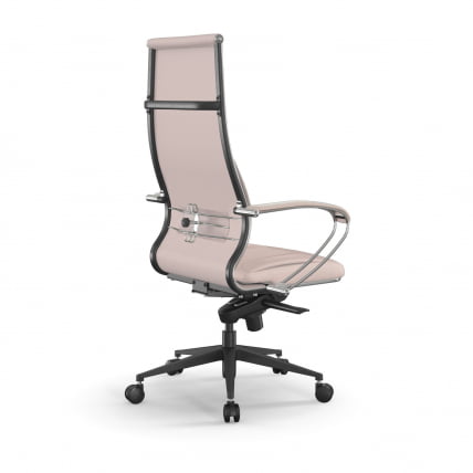 Кресло руководителя Мetta L 1m 46/K Infinity Easy Clean (MPES) Комплект 4 Молочное_1