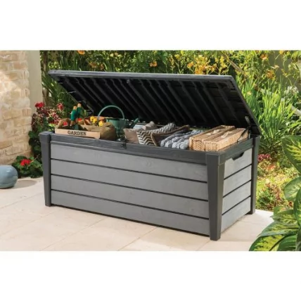 Сундук классический BRUSHWOOD STORAGE BOX 455 L Антрацит-cерый_1