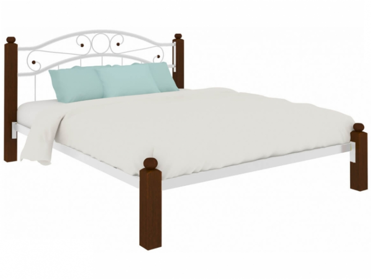 Кровать Надежда Lux 1400х1900 Белая_0