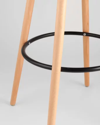 Стул Еамес ДСВ барный Черный / Eames DSW_6