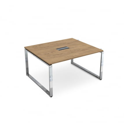 Стол системы БЭНЧ, переговорный, начальный GLOSS LINE НСПН-О.926 Teakwood_0