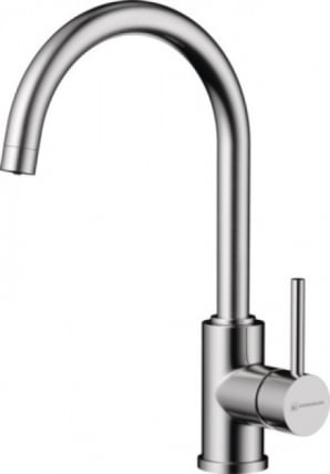 Смеситель Омоикири Шинагава 2 Плус-Бн Латунь/Нержавеющая Сталь / Omoikiri Shinagawa Plus-Bn_0