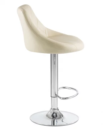 Стул барный DOBRIN LOGAN Кремовый_2
