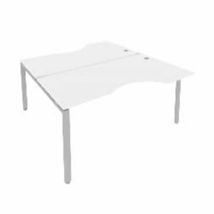 Рабочая станция Metal System Б.РАС-СА-2.1 Белый/Серый_0