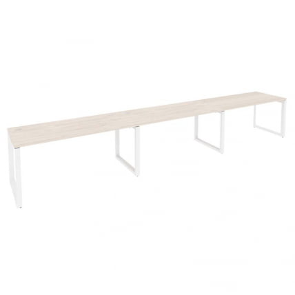 Рабочая станция на О-образном м/к ONIX O.MO-RS-3.4.7 Денвер Светлый/Белый_0