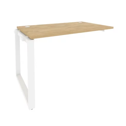 Наборный элемент рабочей станции на О-образном м/к ONIX O.MO-1.NRS-2.7 Тиквуд Светлый/Белый_0