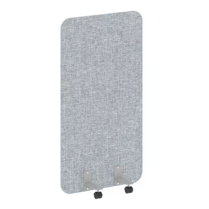 Перегородка на металлических опорах, на роликах R-line soft AP.R-80-150 Romeo-13_0