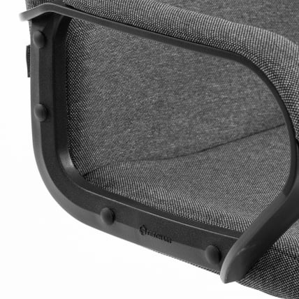 Кресло ЛЕАДЕР (22) ткань, серый, 207 / LEADER_6