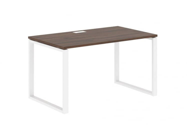 Стол письменный EDIS EQST 1380 Дуб Денвер темный Белый_0