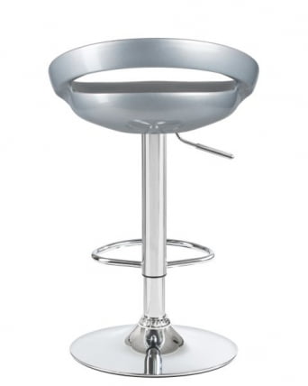 Стул барный ДОБРИН ДИСCО (серебряный) 2 шт / DOBRIN DISCO_5