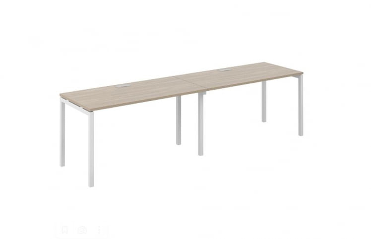 Рабочая станция s-b-s Sigma SG.227.OD.63.WH Дуб темный Белый_0