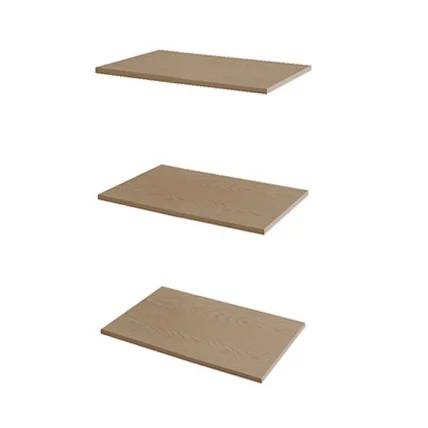 Полки к шкафу Лючия 182 Дуб Ридинг_0