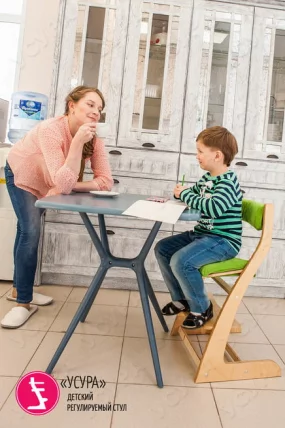 Растущий стул Усура Древесный_14