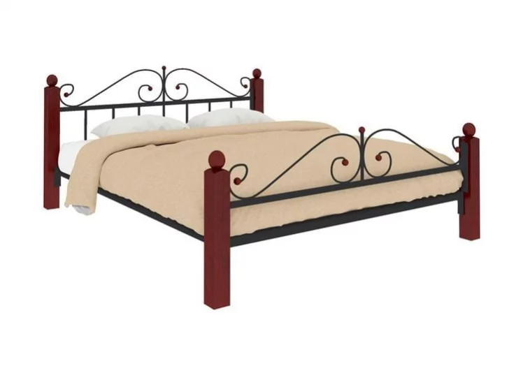 Кровать Диана Lux plus 1400х1900 Желтая_0