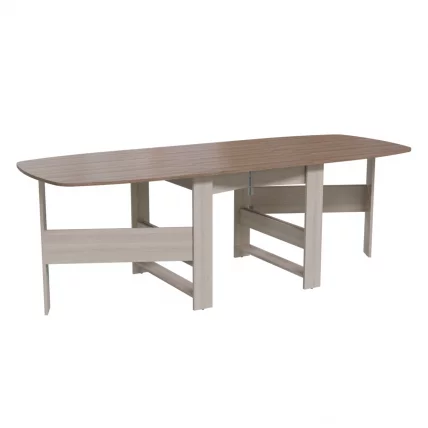 Стол-книжка 1-66 Ясень Шимо темный Ясень Шимо светлый_0