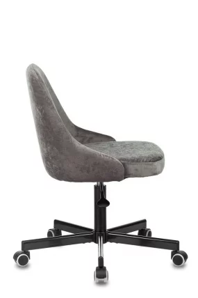 Кресло для оператора Бюрократ CH-340M/VELV17 Серый_2