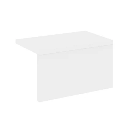 Накладка прямая низкая для О.R-F.MP.V-98 ONIX О.R-NP.N-98.1 Белый Бриллиант_0