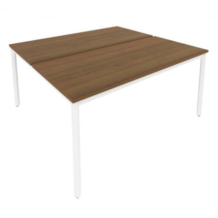 Рабочая станция на металлокаркасе SLIM SYSTEM С.СП-6.3 Орех-Белый_0