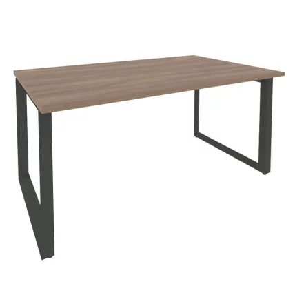 Стол переговорный (1 столешница) ONIX O.MO-PRG-1.4 Дуб Аризона/Антрацит_0