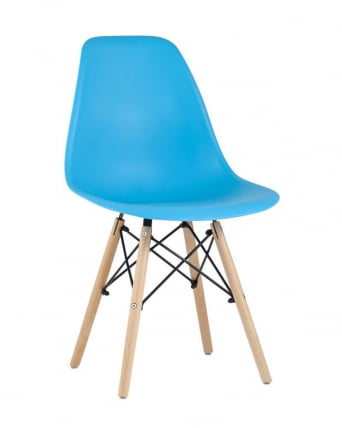 Стул Еамес Стйле ДСВ бирюзовый (разборный каркас) / Eames Style DSW_0