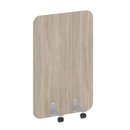 Перегородка на металлических опорах, на роликах R-line  DP.R-80-120 Дуб Аттик_0