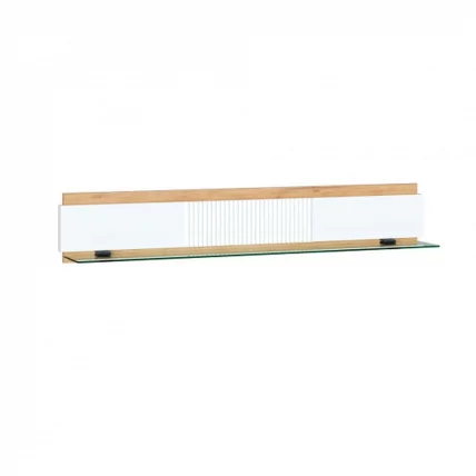 Набор мебели для гостиной Бари №1 Дуб Золотой Белый_9