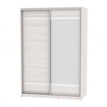 Шкаф-купе B-220х160х60-1(ЯАС-D9D10)_0