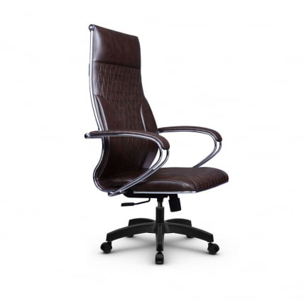 Кресло руководителя Metta L 1c 44B/K Комплект 4 Коричневое_1