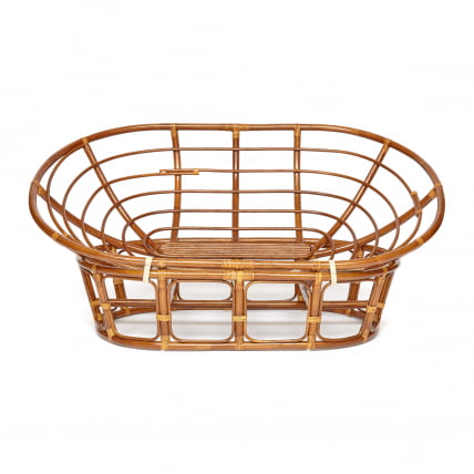 Кресло MAMASAN/МАМАСАН 23/02 W /без подушки/ 169х102х80 см, Pecan (орех)_0