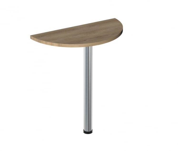 Приставка для переговоров полукруг Р.К-6 Ясень темный_0