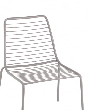 Стул Дели металл Серый_6