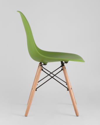 Стул Еамес Стйле ДСВ Зеленый / Eames Style DSW_3
