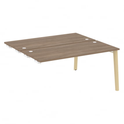 Стол-приставка двойной к опорным элементам ONIX WOOD OW.D.SPR-4.7 Дуб Аризона/Светлый_0