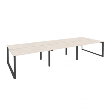 Рабочая станция на О-образном м/к ONIX O.MO-D.RS-6.3.7 Денвер Светлый/Антрацит_0