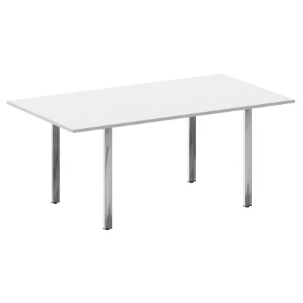 Стол переговорный METAL SYSTEM DIRECT БП.ПРГ-180 Белый_0