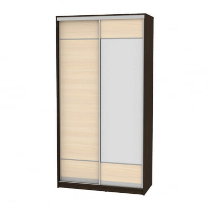 Шкаф-купе Б-230х120х60-3(Венге-ДМ-Д7Д8) / B-230х120х60-3(Венге-ДМ-D7D8)_0