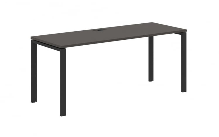 Стол письменный EDIS EUST 1767 Мокко Черный_0