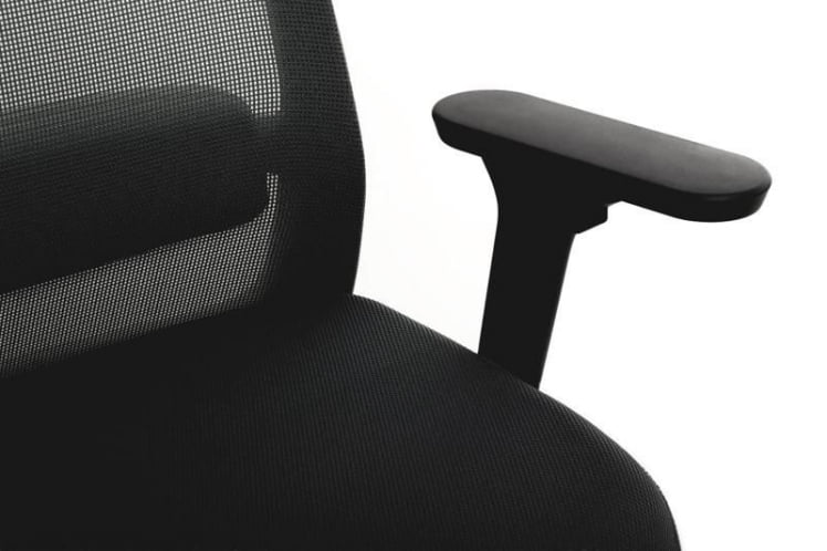 Кресло Work W-218C BLACK Черный_12