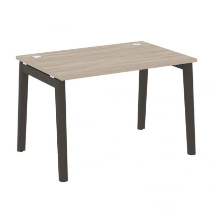 Стол письменный Оникс Вуд ОВ.СП-2.8 Дуб Аттик/Дуб Темный/Металл Антрацит 1180*800*750 / OW.SP-2.8_0