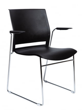 Стул FIVE BLACK_0
