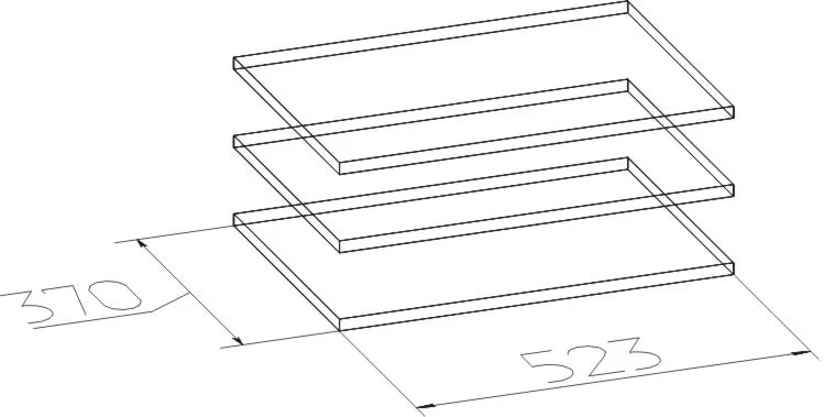 Полки Sherlock 72 Дуб Сонома_2