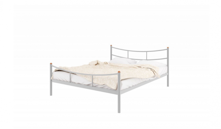 Кровать София plus 1400х1900 Белая_0