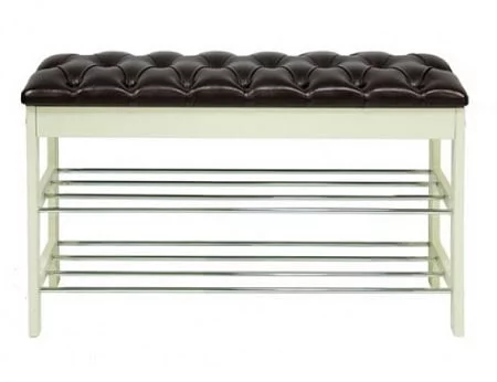 Банкетка Грейс Молочный дуб Орегон перламутр_0