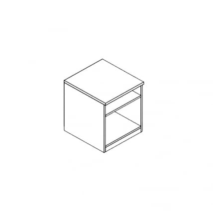 Тумба Проспект Гм.ТП-1 орех_0