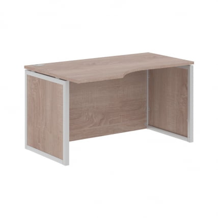 Стол письменный левый XTEN-QP XQPCET 149H L Дуб Сонома Серый_0