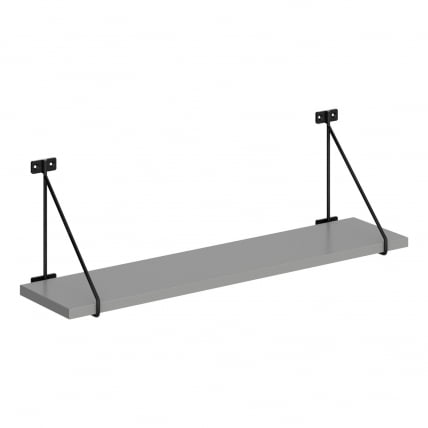 Полка навесная COFFEE SH4-BAR Серый_0