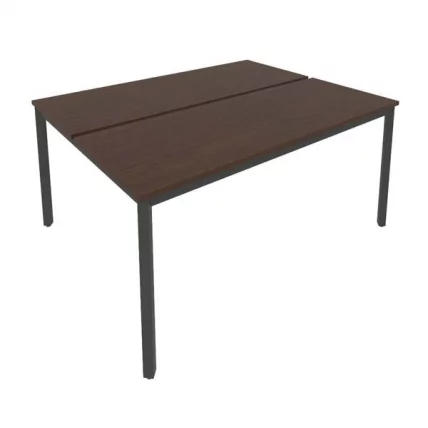 Рабочая станция на металлокаркасе SLIM SYSTEM С.СП-6.2 Венге-Антрацит_0